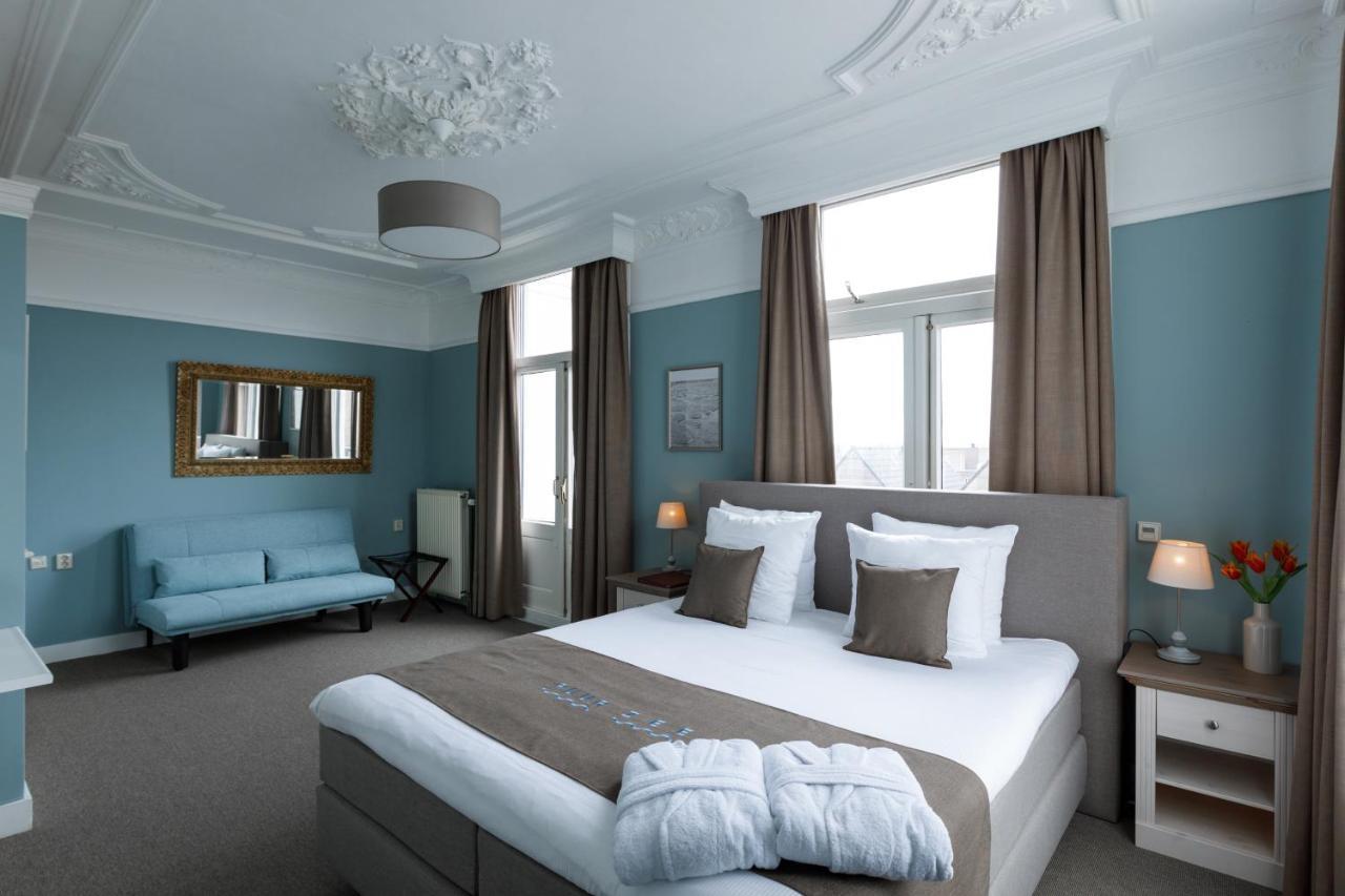 Boutique Hotel Puur Zee - Adults Only Wijk aan Zee Exterior foto