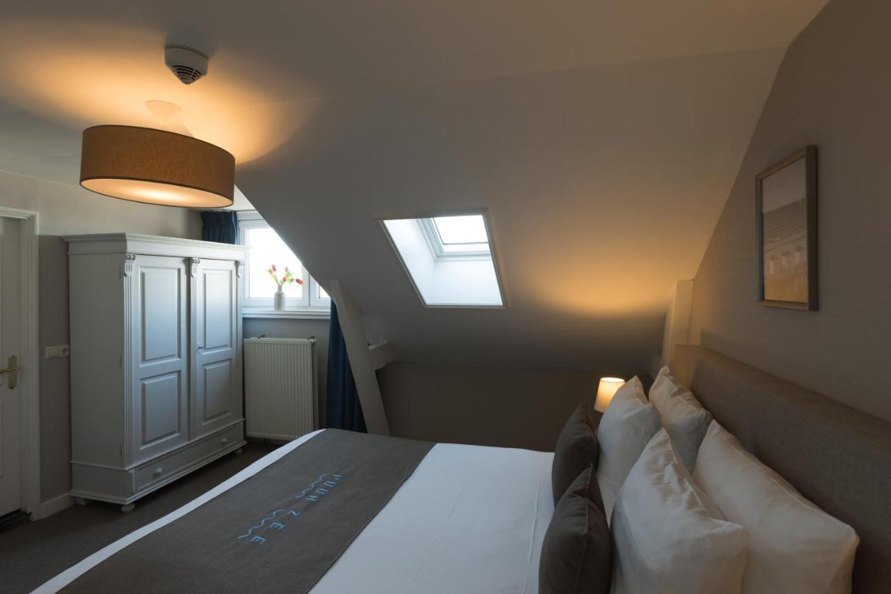 Boutique Hotel Puur Zee - Adults Only Wijk aan Zee Exterior foto