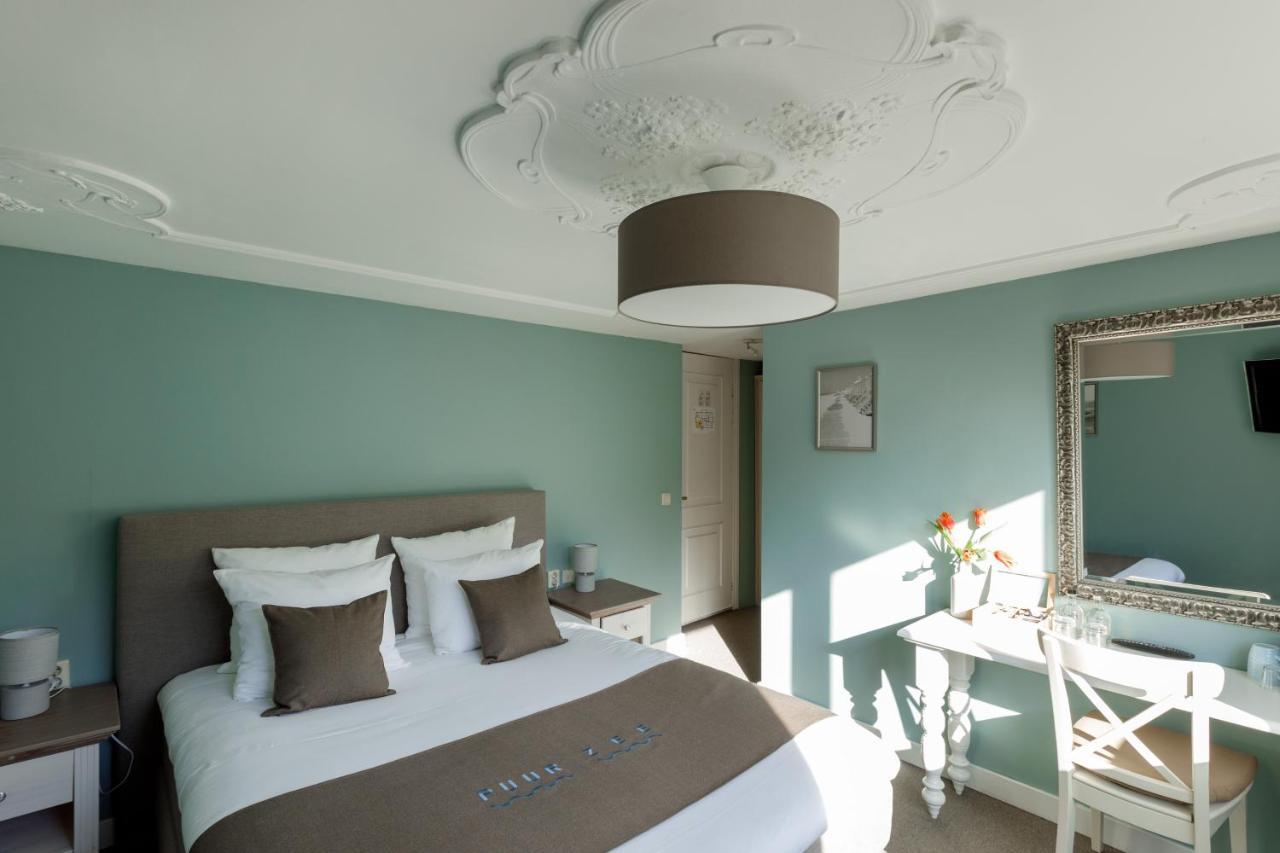 Boutique Hotel Puur Zee - Adults Only Wijk aan Zee Exterior foto