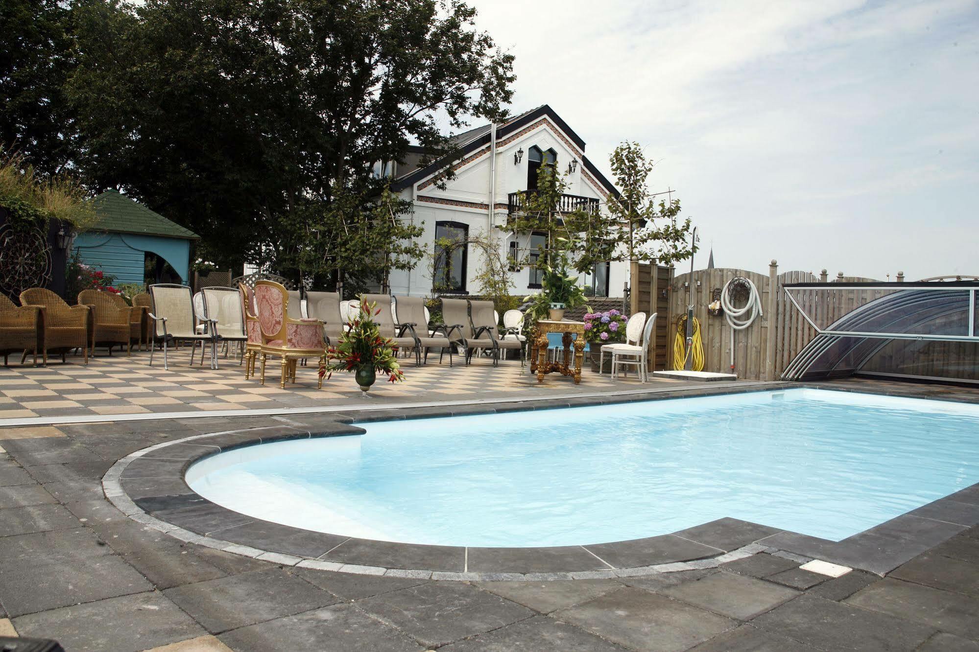 Boutique Hotel Puur Zee - Adults Only Wijk aan Zee Exterior foto